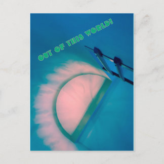 Postal World space sky heavens Out of This World