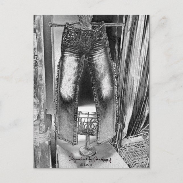 Postal World Tour Pants (Anverso)