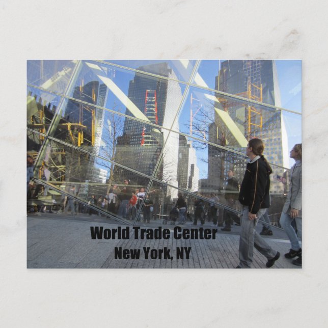 Postal World Trade Center, NY (Anverso)