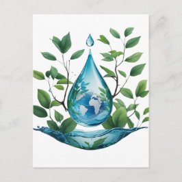 Postal World Water Day