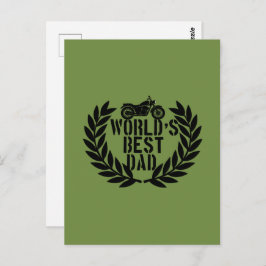 Postal World's Best Dad 