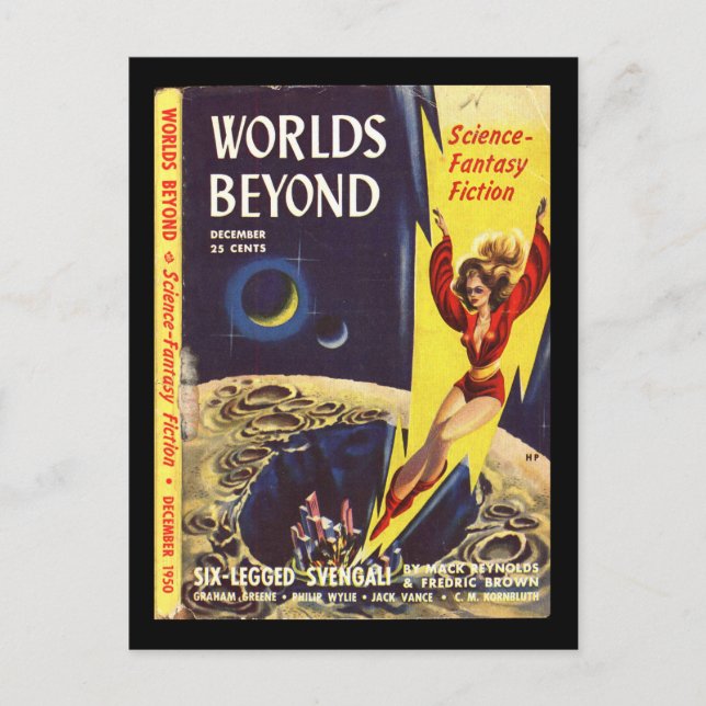 Postal Worlds Beyond v01 n01 (1950-12.Hillman)_Pulp Art (Anverso)