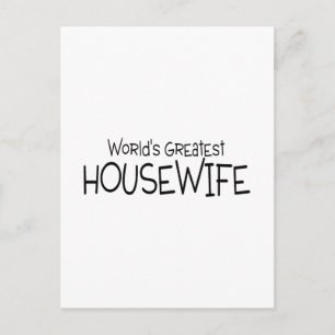 Postal Worlds Greatest Housewife