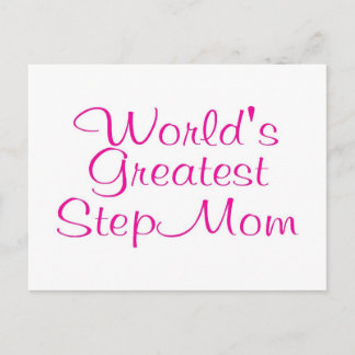 Postal Worlds Greatest Step Mom