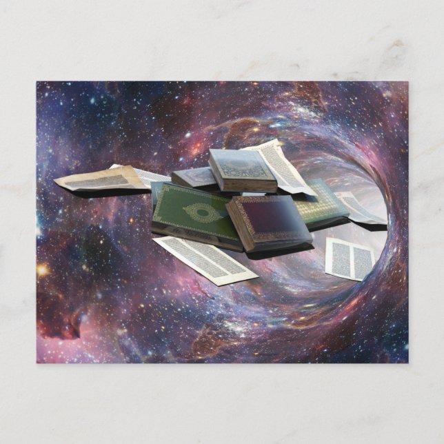 Postal Wormhole (Anverso)