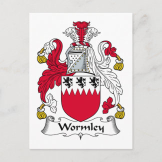 Postal Wormley Family Crest