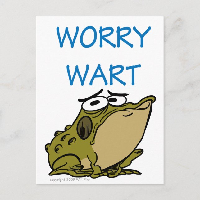 POSTAL WORRY WART (Anverso)