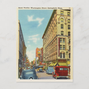 Postal Worthington Street, Springfield, Massachusetts