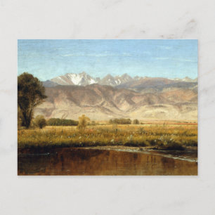 Postal Worthington Whittredge Foothills Colorado