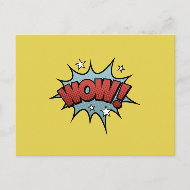 Postal Wow! (Anverso)