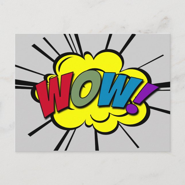 POSTAL WOW! (Anverso)