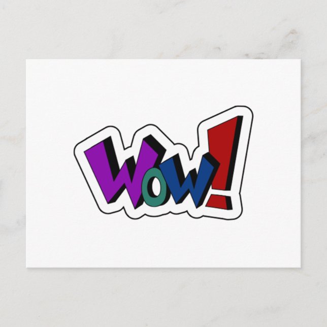 Postal Wow (Anverso)