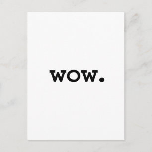 Postal wow.