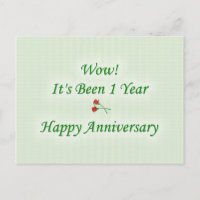 Wow! Ha sido 1 año feliz aniversario de It&apos