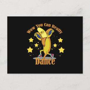Postal Wow Puedes Bailar De Verdad