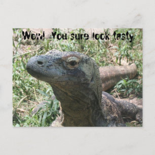 Postal Wow! Seguro que te ves sabrosa.