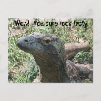 Postal Wow! Seguro que te ves sabrosa.