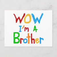 WOW, soy un hermano de camisetas y GIfts