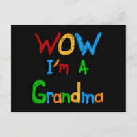 WOW, soy una abuela con camisetas y regalos