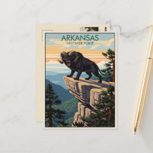 Postal WPA Arkansas Whitaker Point