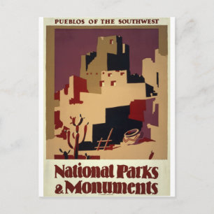 Postal WPA - Parques nacionales