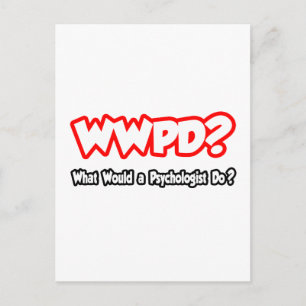 Postal WPD... ¿Qué haría un psicólogo?