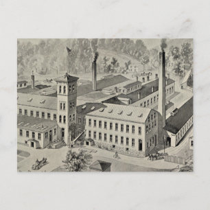 Postal WR Brixey, fabricante