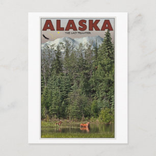 Postal Wrangell-St Elias - La última frontera