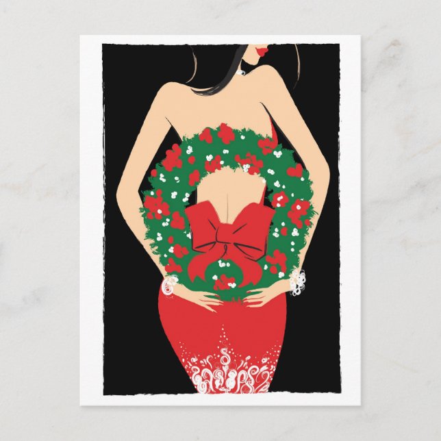 Postal Wreath (Anverso)