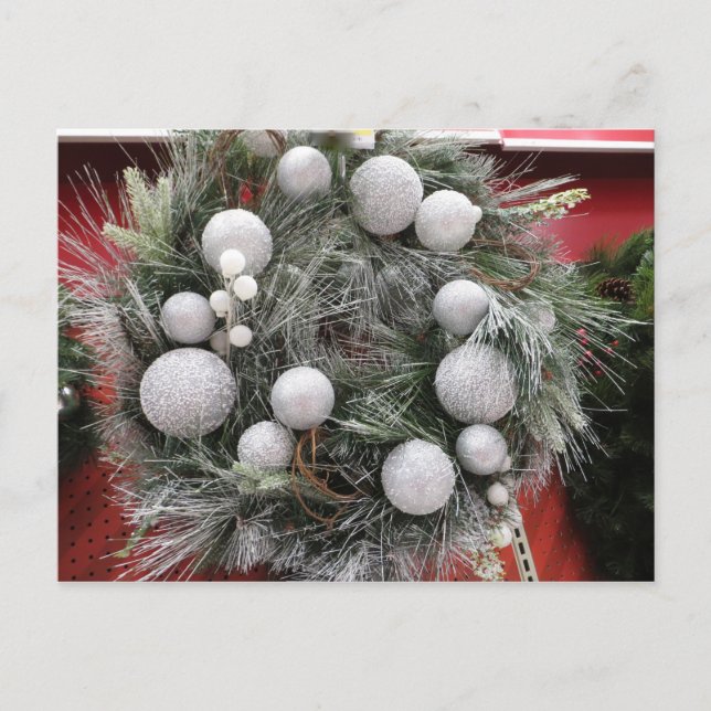 Postal Wreath (Anverso)