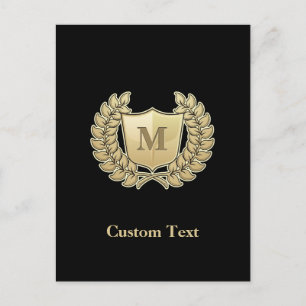 Postal Wreath con Escudo