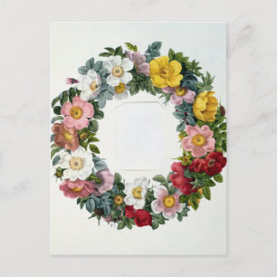 Postal Wreath of Rosas, portada de 'Les Rosas'