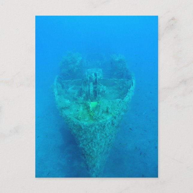 Postal Wreck de Barco (Anverso)