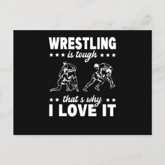 Postal Wrestling Tough Why I Love It Martial Arts Fan