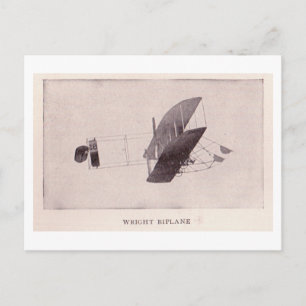 Postal Wright Biplane