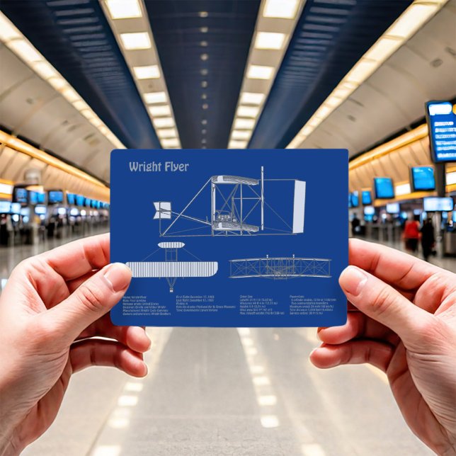 Postal Wright Flyer- Planes de Planes de Plano de Plano d (Subido por el creador)