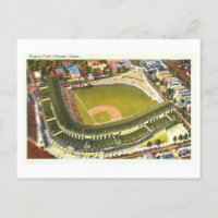 Wrigley Field, Chicago, Illinois Vintage