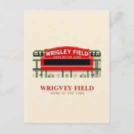 Postal Wrigley Field: Home of the Cubs