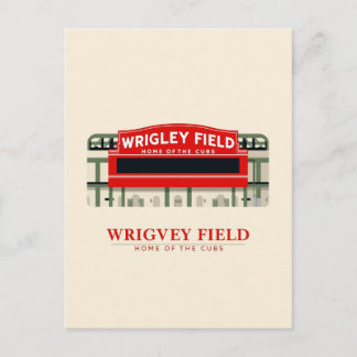 Postal Wrigley Field: Home of the Cubs