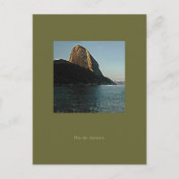 Write about Rio the SugarLoaf Mountain