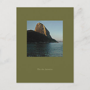 Postal Write about Rio the SugarLoaf Mountain