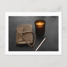 Postal Write to Dream by Approachable Wolf J. H. Thornton