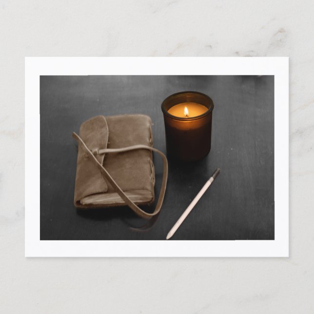 Postal Write to Dream by Approachable Wolf J. H. Thornton (Anverso)