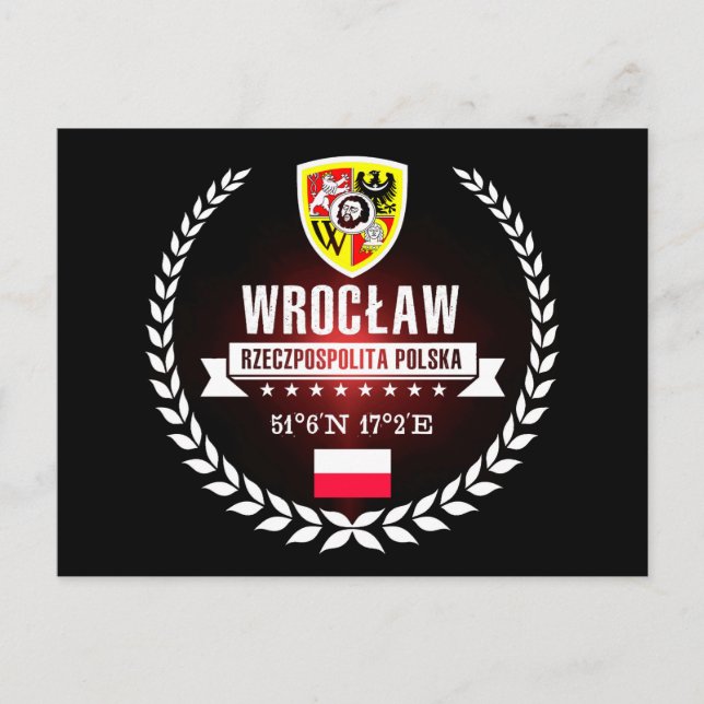 Postal Wrocław (Anverso)