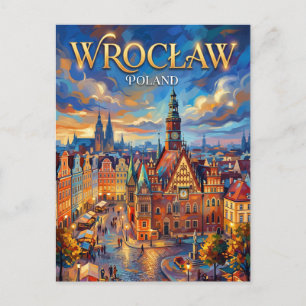 Postal Wrocław Polonia