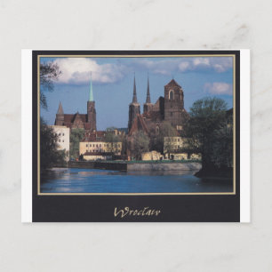 Postal Wroclaw - Postcard