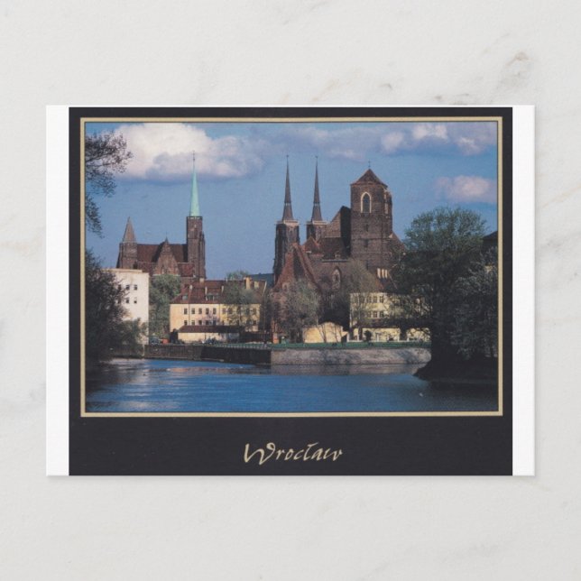 Postal Wroclaw - Postcard (Anverso)