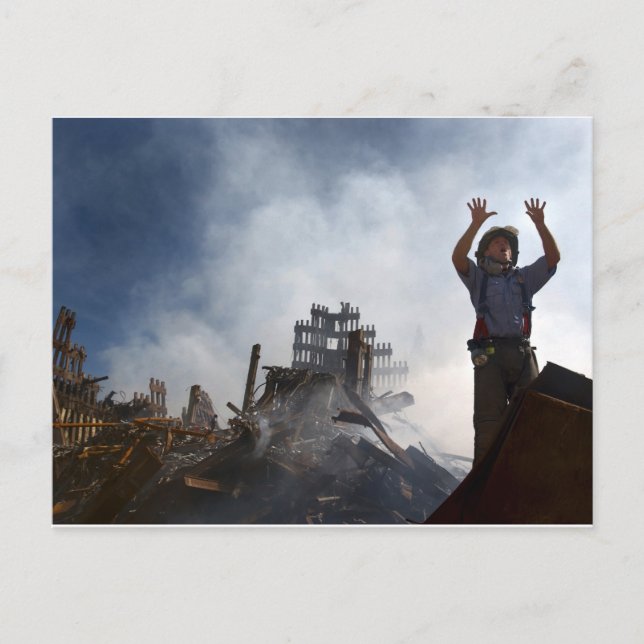 POSTAL WTC2 (Anverso)