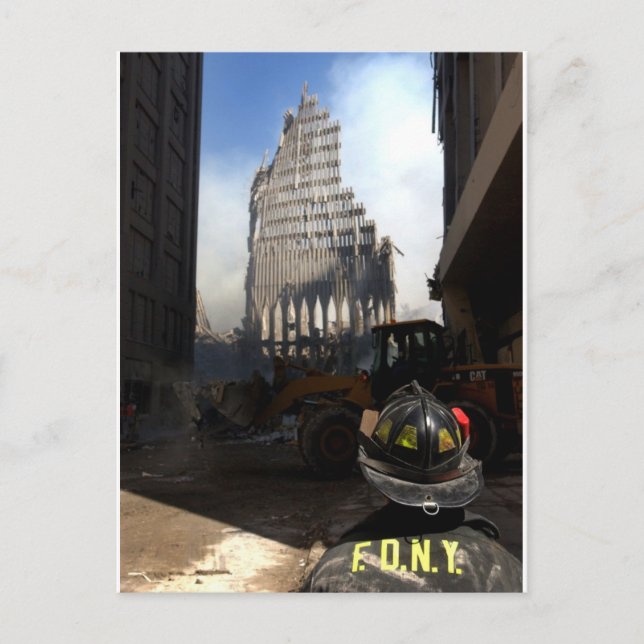 POSTAL WTC3 (Anverso)