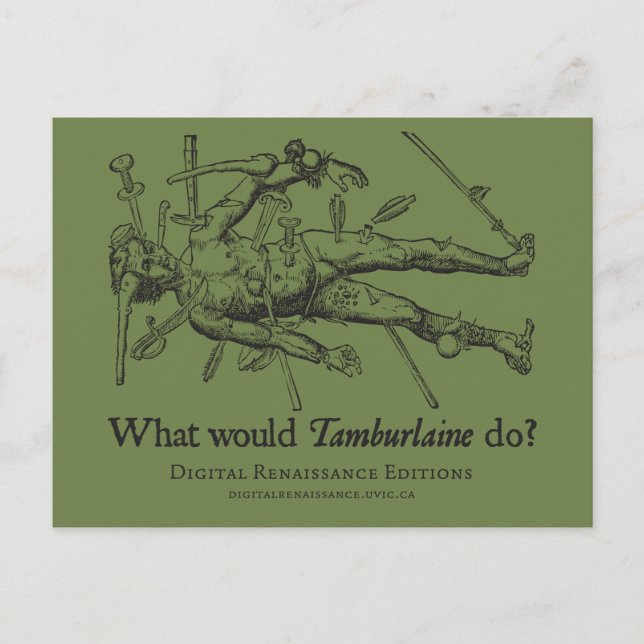 Postal WTD (Anverso)